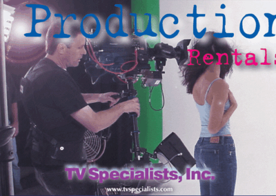 Production Equipment Rental Brochure