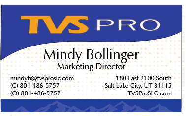 TVS Pro Business Cards