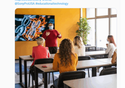 Sony BRAVIA Higher Education Campaign