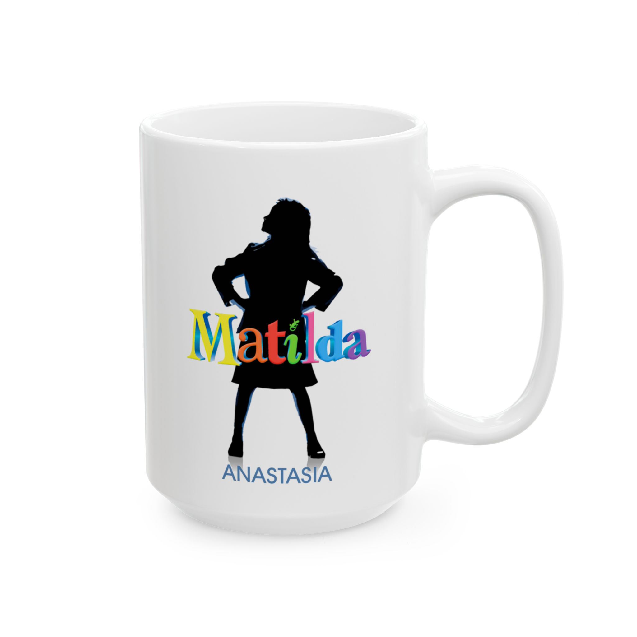 Personalized Matilda Mug for Lovers of Musical Theater or Actors and Crew from Broadway Stage Play - Ideal for Cast Parties! - Image 8
