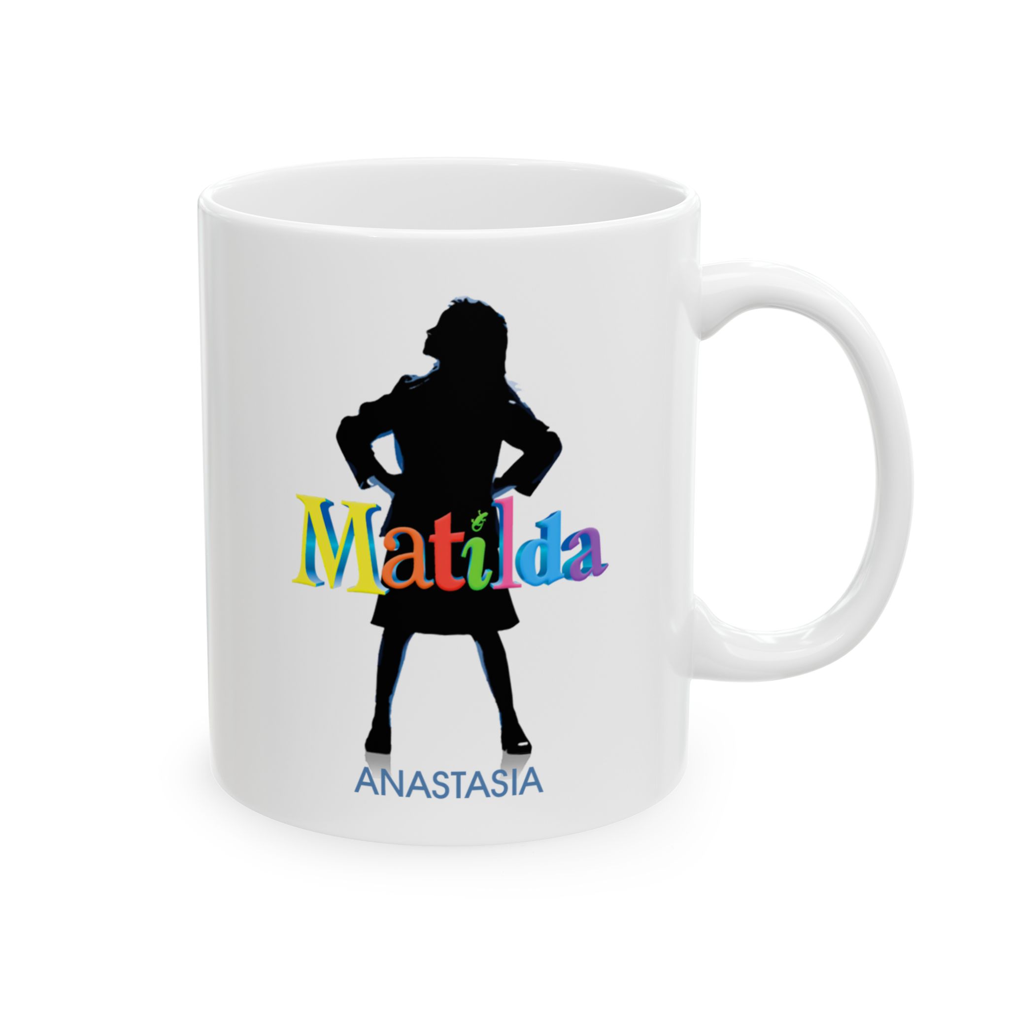 Personalized Matilda Mug for Lovers of Musical Theater or Actors and Crew from Broadway Stage Play - Ideal for Cast Parties! - Image 4