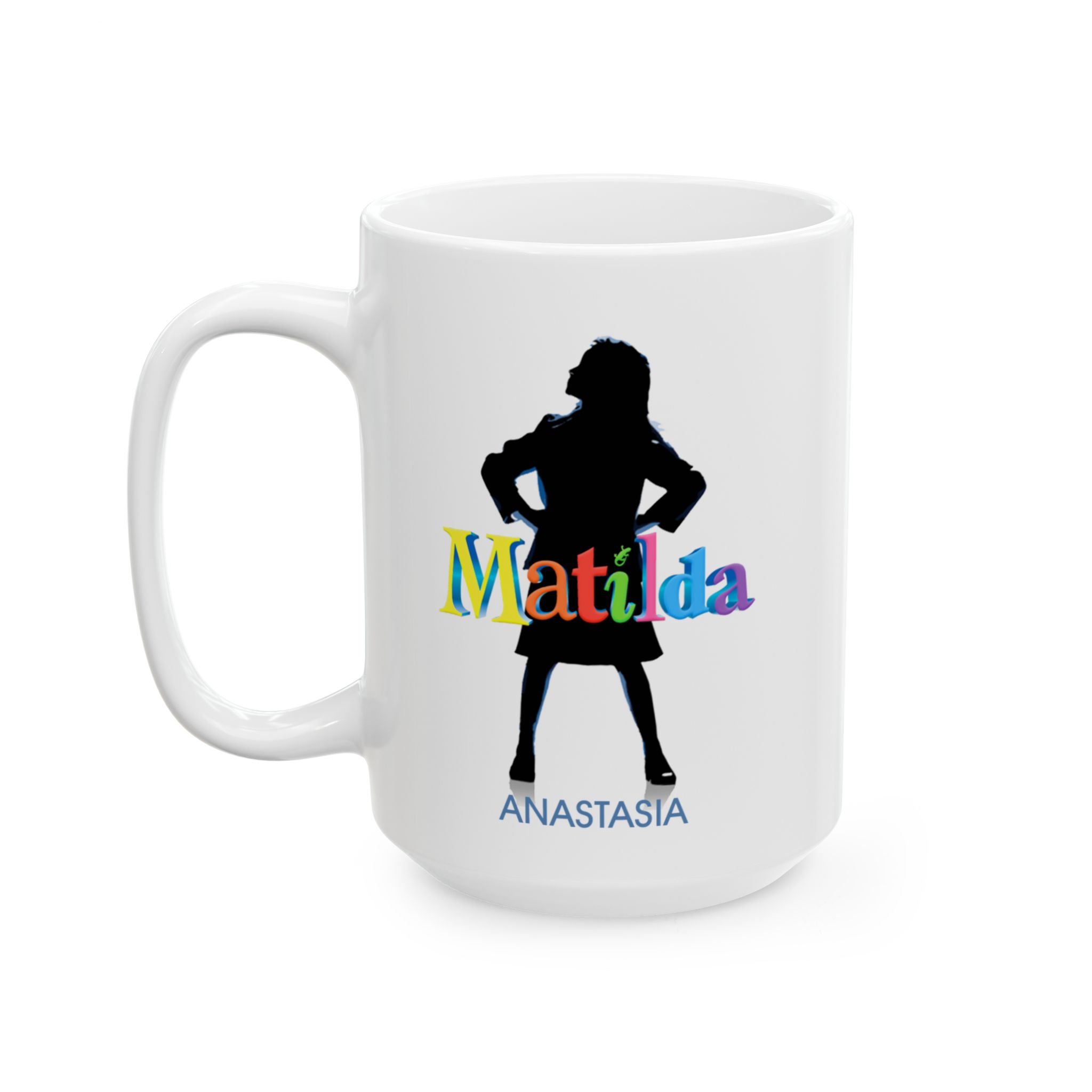 Personalized Matilda Mug for Lovers of Musical Theater or Actors and Crew from Broadway Stage Play - Ideal for Cast Parties! - Image 7