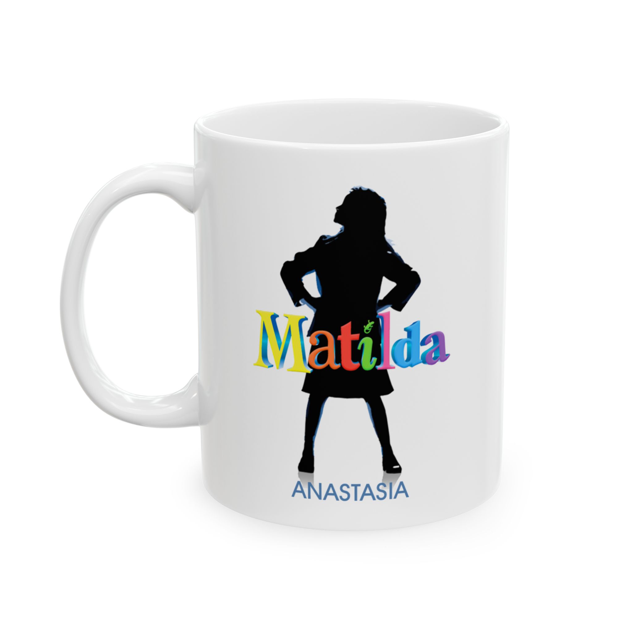 Personalized Matilda Mug for Lovers of Musical Theater or Actors and Crew from Broadway Stage Play - Ideal for Cast Parties! - Image 3